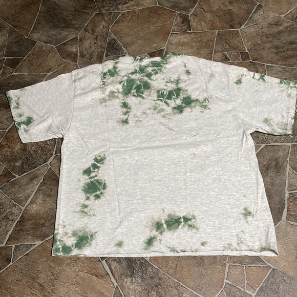 NWT Michigan State Spartans Tie Dye Effect Short Sleeve T Shirt - Picture 5 of 5